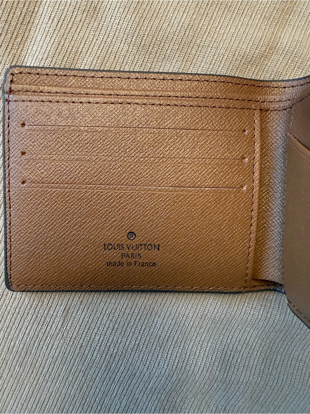 Multiple Wallet Monogram Canvas - Picture 4 of 11